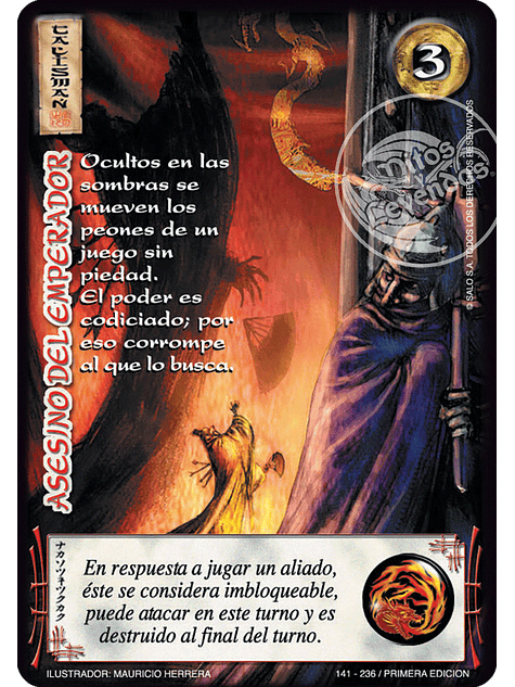 Asesino del Emperador 1