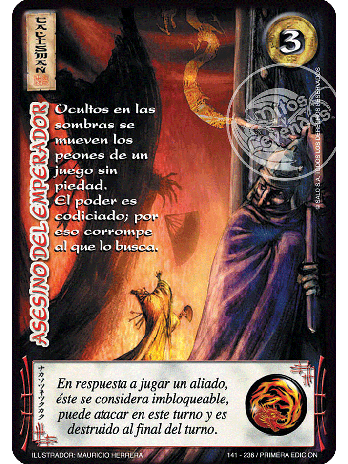 Asesino del Emperador 1