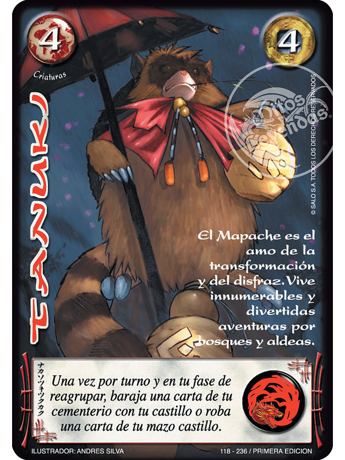 Tanuki 1