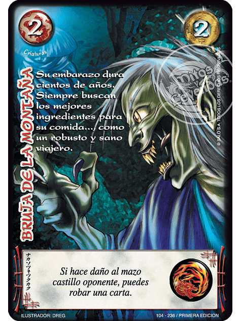 Bruja de la Montaa 1