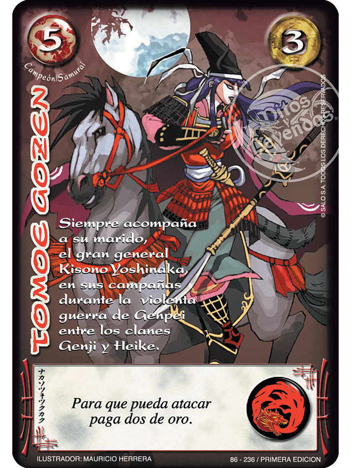 Tomoe Gozen 1