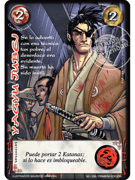 Yagyu Jubei 1