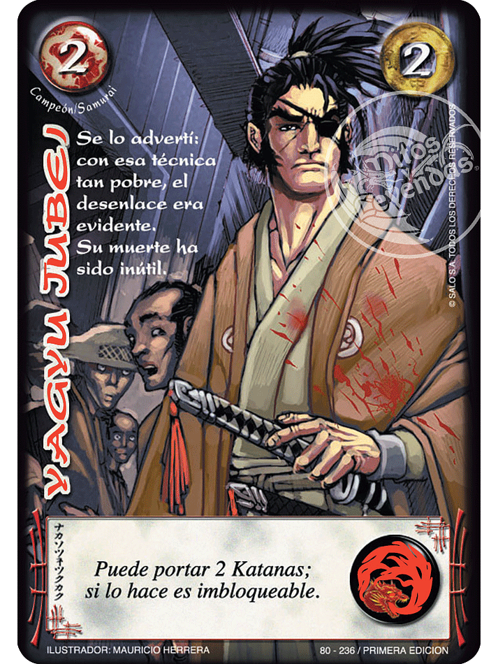 Yagyu Jubei 1