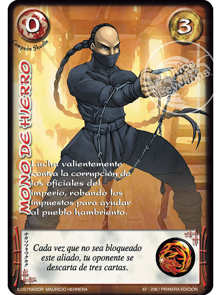 Mono de Hierro 1