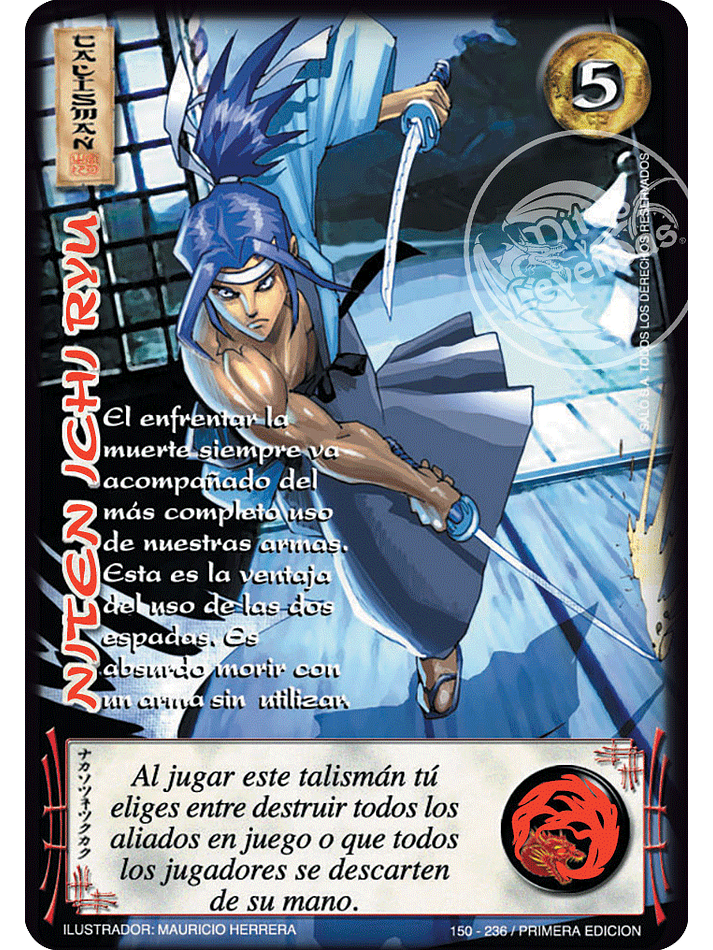Niten Ichi Ryu 1