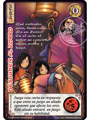 Descubrir al Zorro
