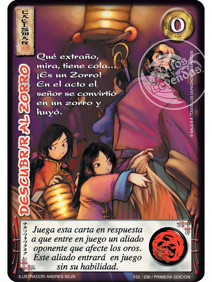 Descubrir al Zorro 1