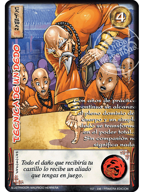 Tecnica de Un Dedo 1