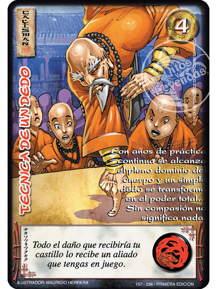 Tecnica de Un Dedo 1