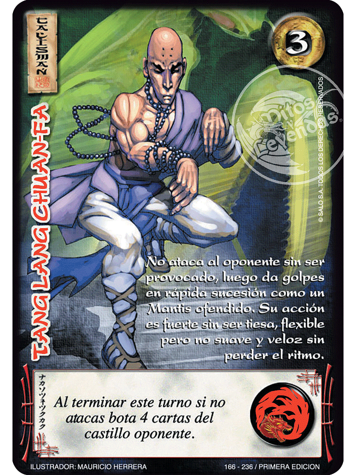 Tang Lang Chuan-fa 1