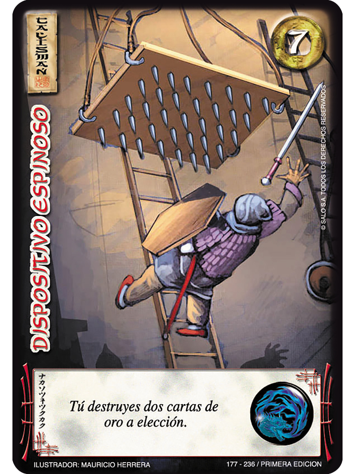 Dispositivo Espinoso 1