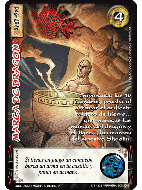 Marca de Dragon 1