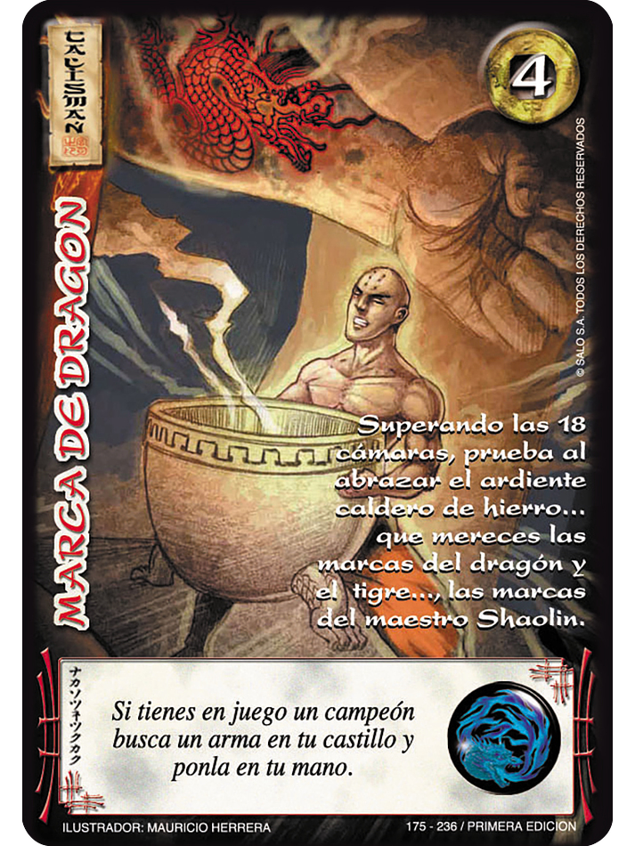 Marca de Dragon 1