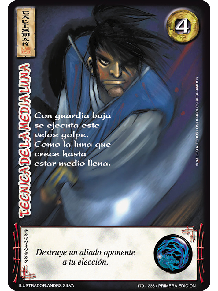 Tecnica de la Media Luna 1