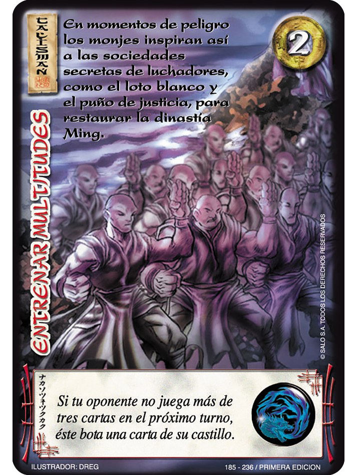 Entrenar Multitudes 1