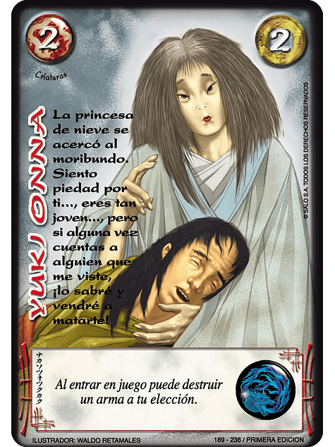 Yuki Onna 1
