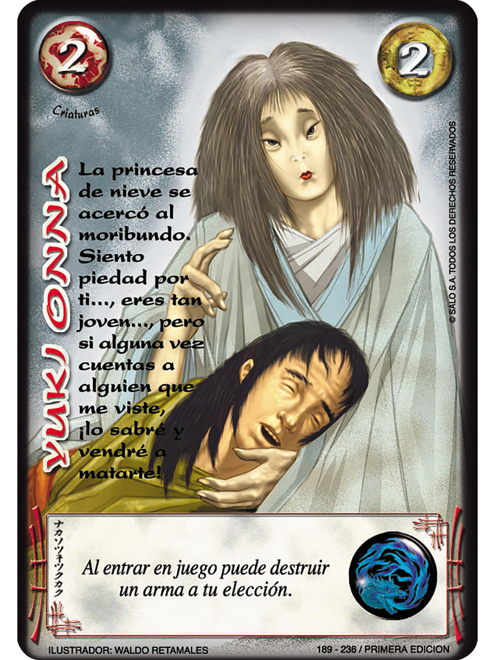 Yuki Onna 1