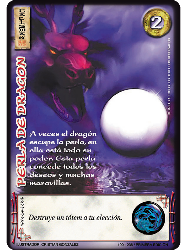 Perla de Dragon 1