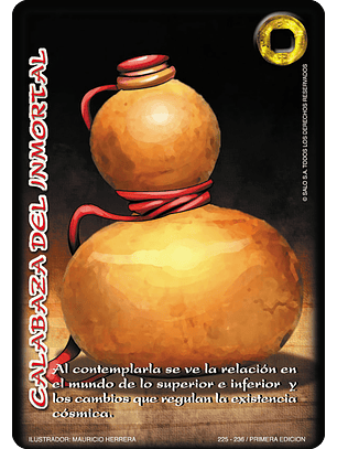 Calabaza del Inmortal