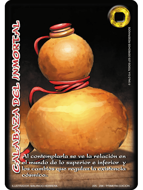 Calabaza del Inmortal 1