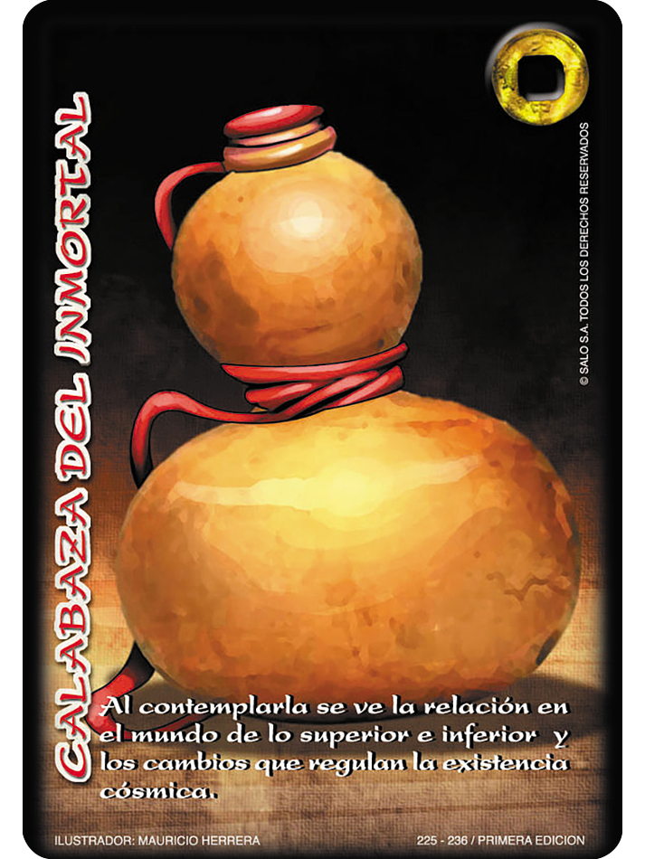 Calabaza del Inmortal 1