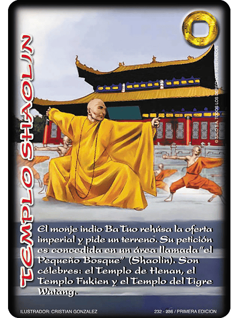 Templo Shaolin 1