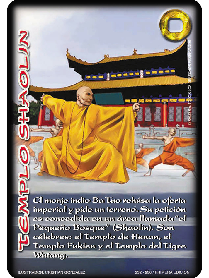 Templo Shaolin 1