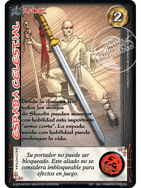 Espada Celestial 1