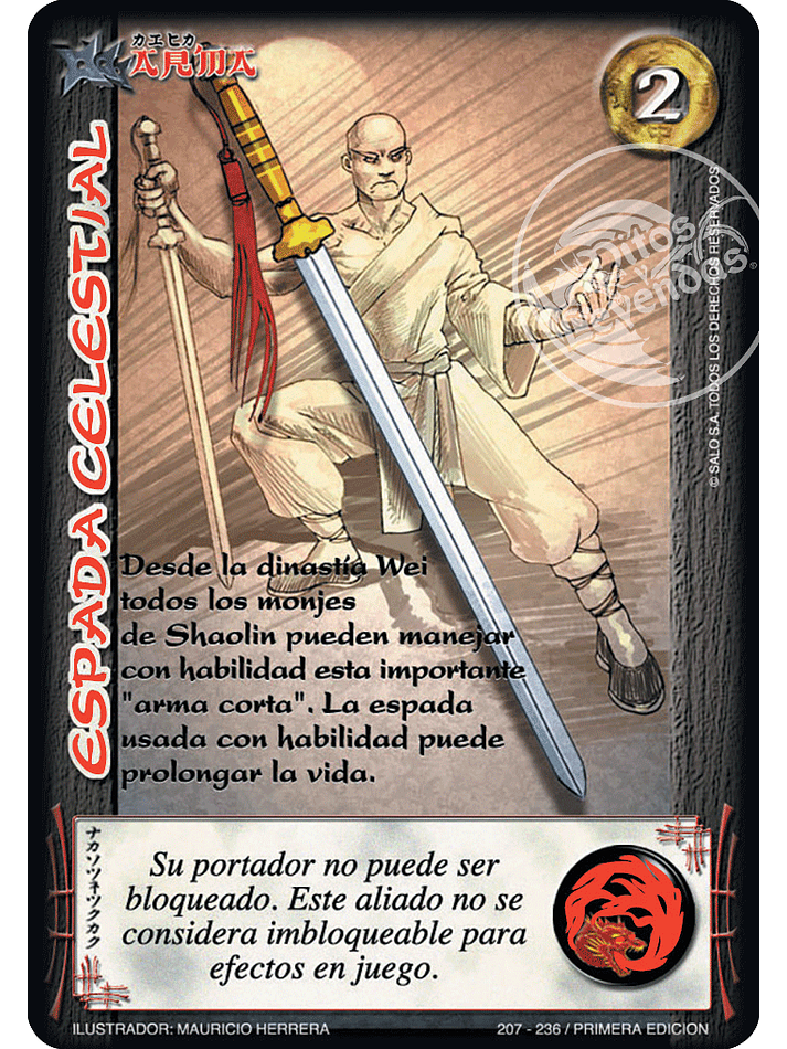 Espada Celestial 1