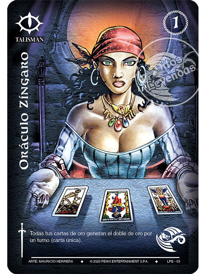 Oraculo Zingaro 1