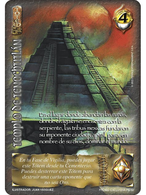 Templo de Tenochtitlan 1