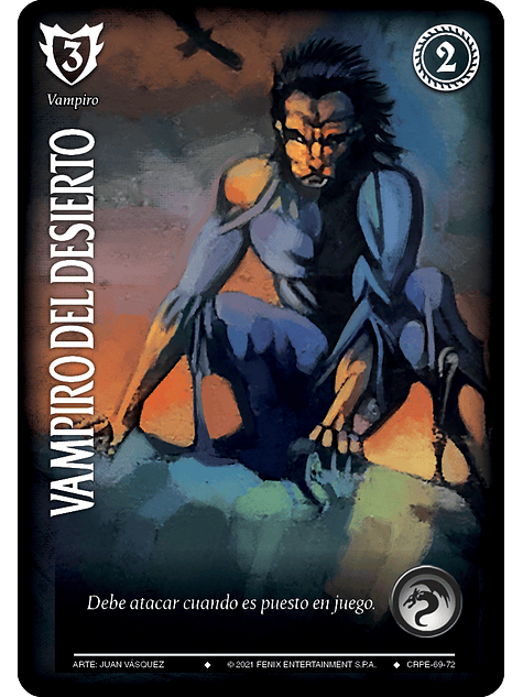 Vampiro del Desierto 1