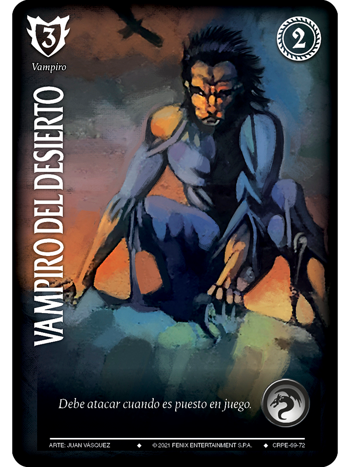 Vampiro del Desierto 1
