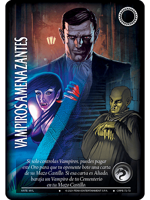 Vampiros Amenazantes