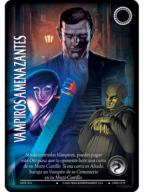 Vampiros Amenazantes 1