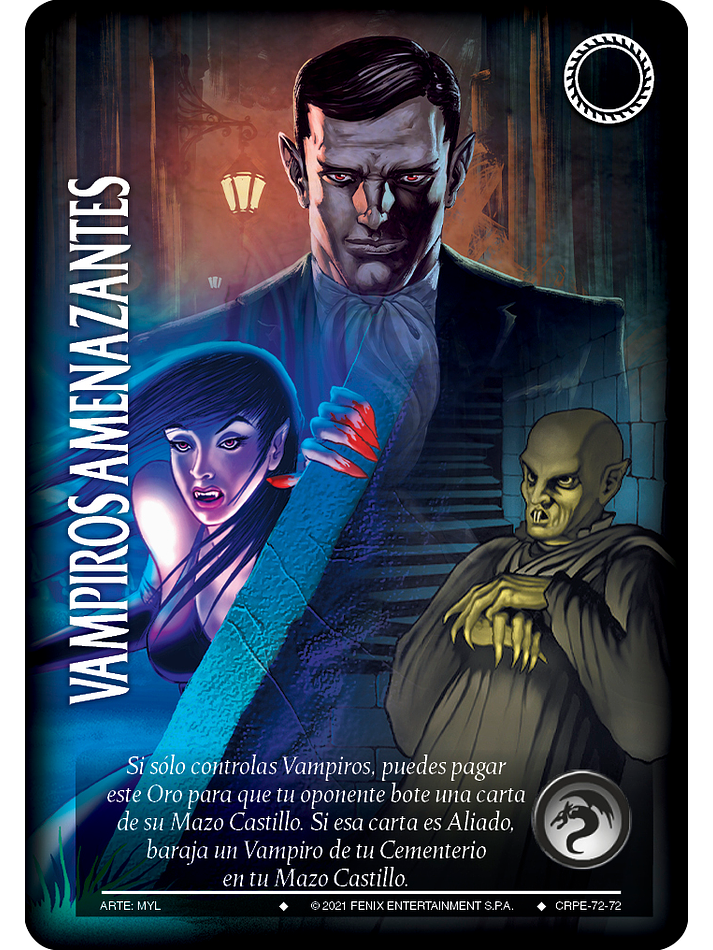 Vampiros Amenazantes 1