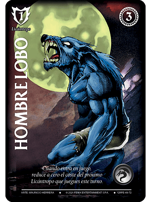 Hombre Lobo