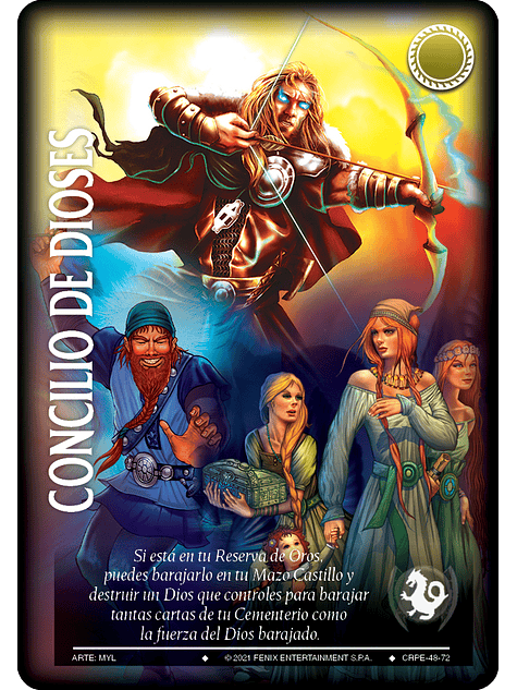 Concilio de Dioses 1