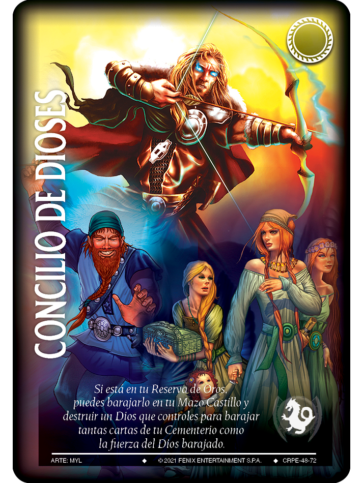 Concilio de Dioses 1