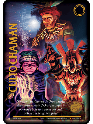 Culto Chaman