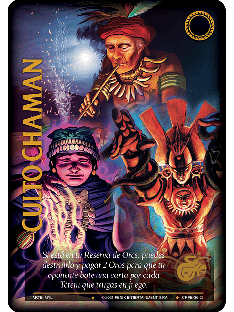 Culto Chaman 1
