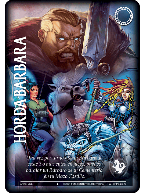 Horda Barbara 1