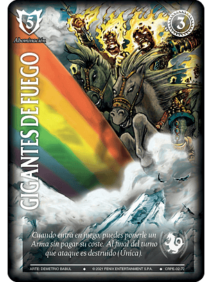 Gigantes de Fuego