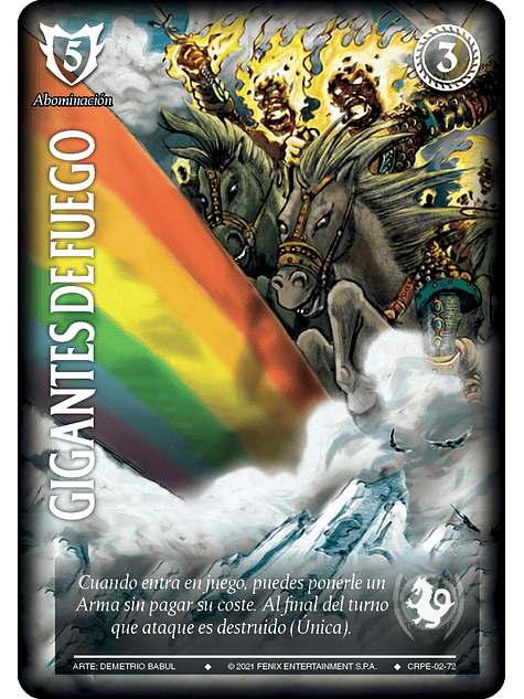 Gigantes de Fuego 1