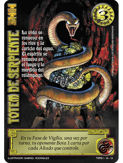 Totem de Serpiente 1