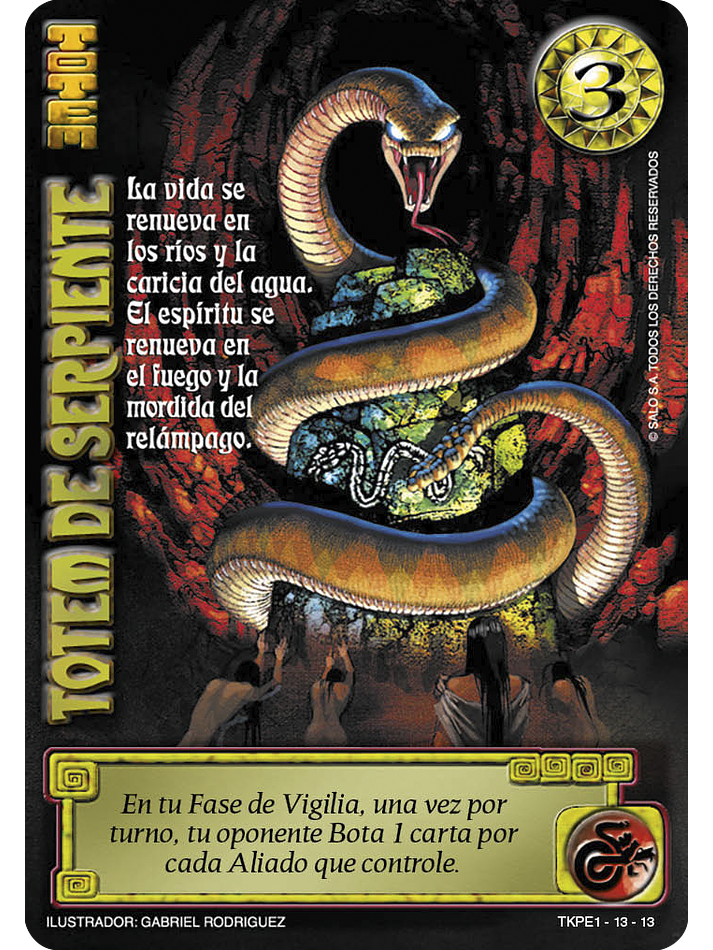 Totem de Serpiente 1
