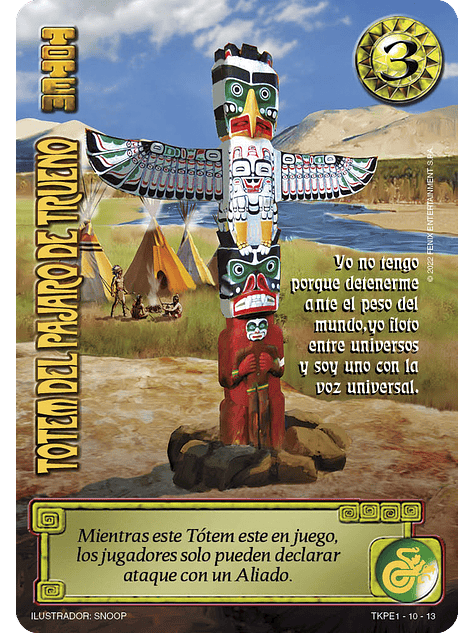 Totem del Pajaro de Trueno 1