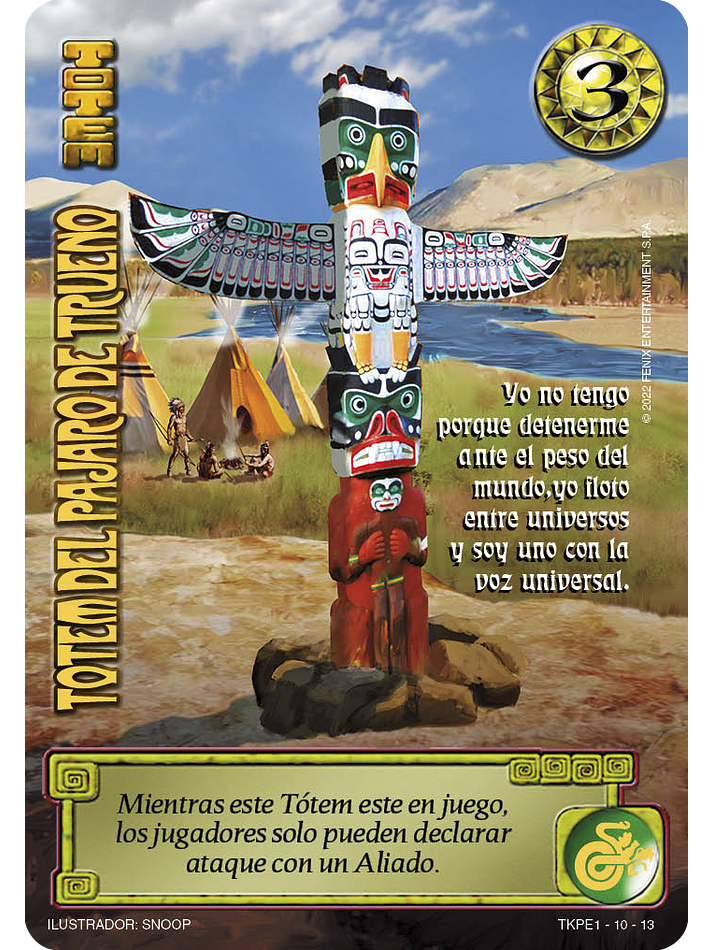 Totem del Pajaro de Trueno 1