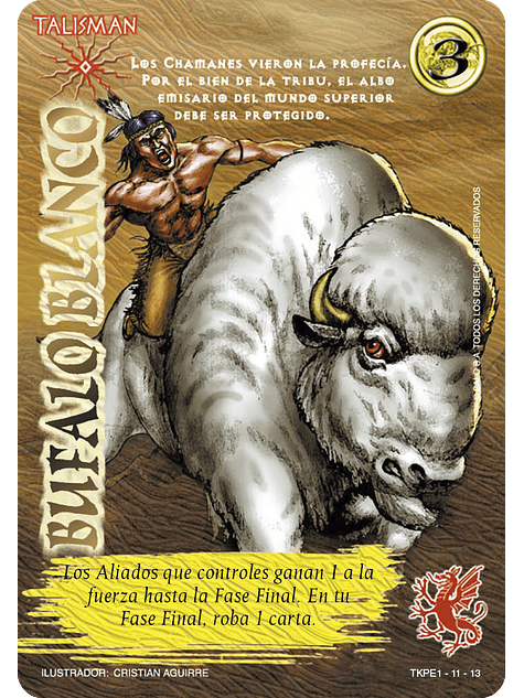 Bufalo Blanco 1