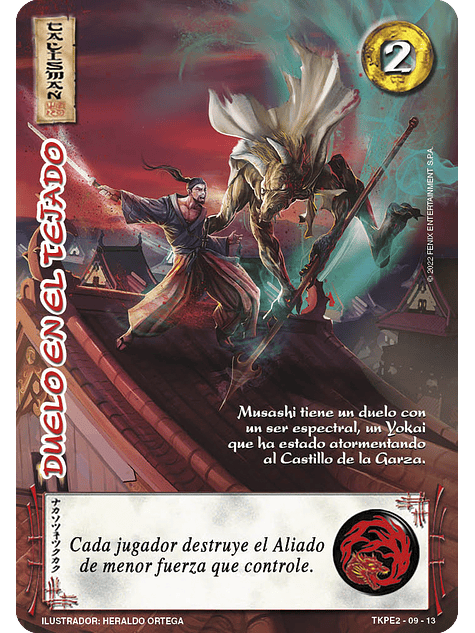 Duelo en el Tejado 1